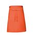 Tablier De Boulanger Taille Unique Orange Link Kitchen Wear-1