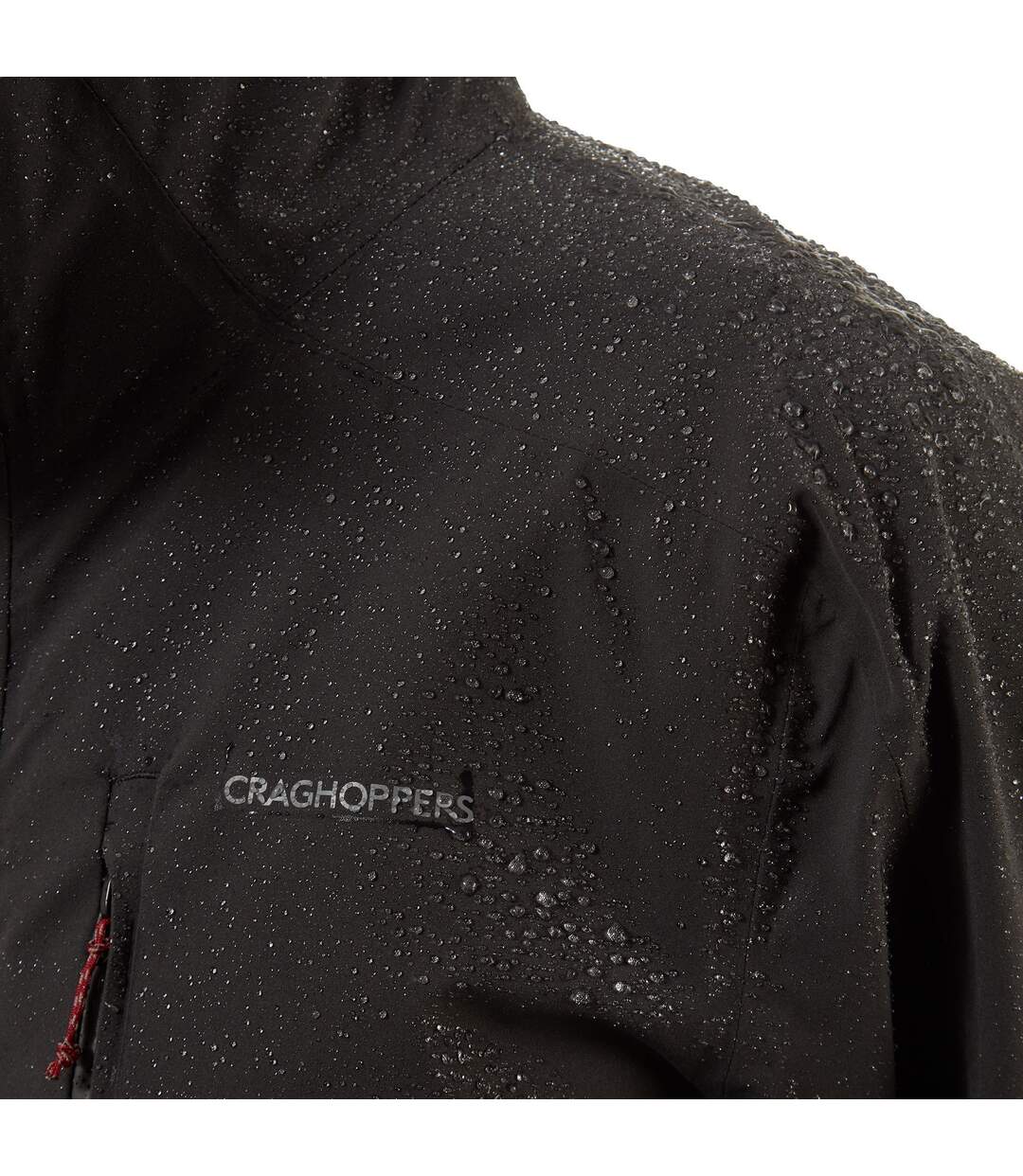 Mens Lorton Jacket Black Pepper Craghoppers-4