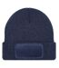 Bonnet Printer Unisexe Pour Adultes Thinsulate Bleu Marine Beechfield-3
