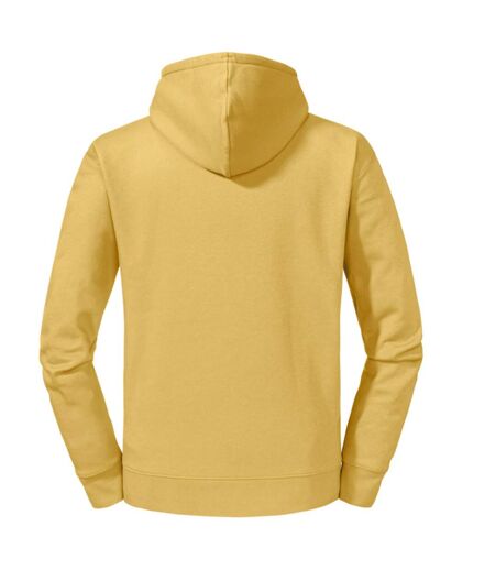 Mens Authentic Hoodie Mustard Russell
