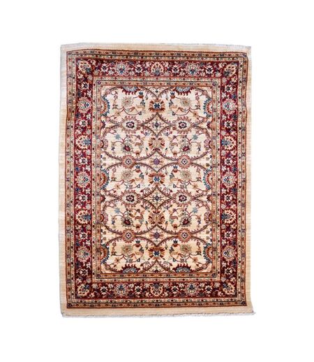 Tapis orient tissé motif traditionnel CHOBAY F