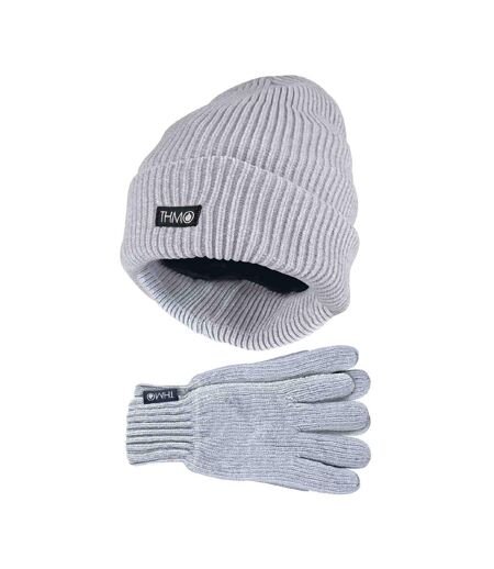 THMO - Femme Gants et Bonnet Hiver Pour Femme | Thermique Polaire Chaudes