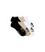 Chaussettes courtes Homme motifs Lot de 6 Longboard-1