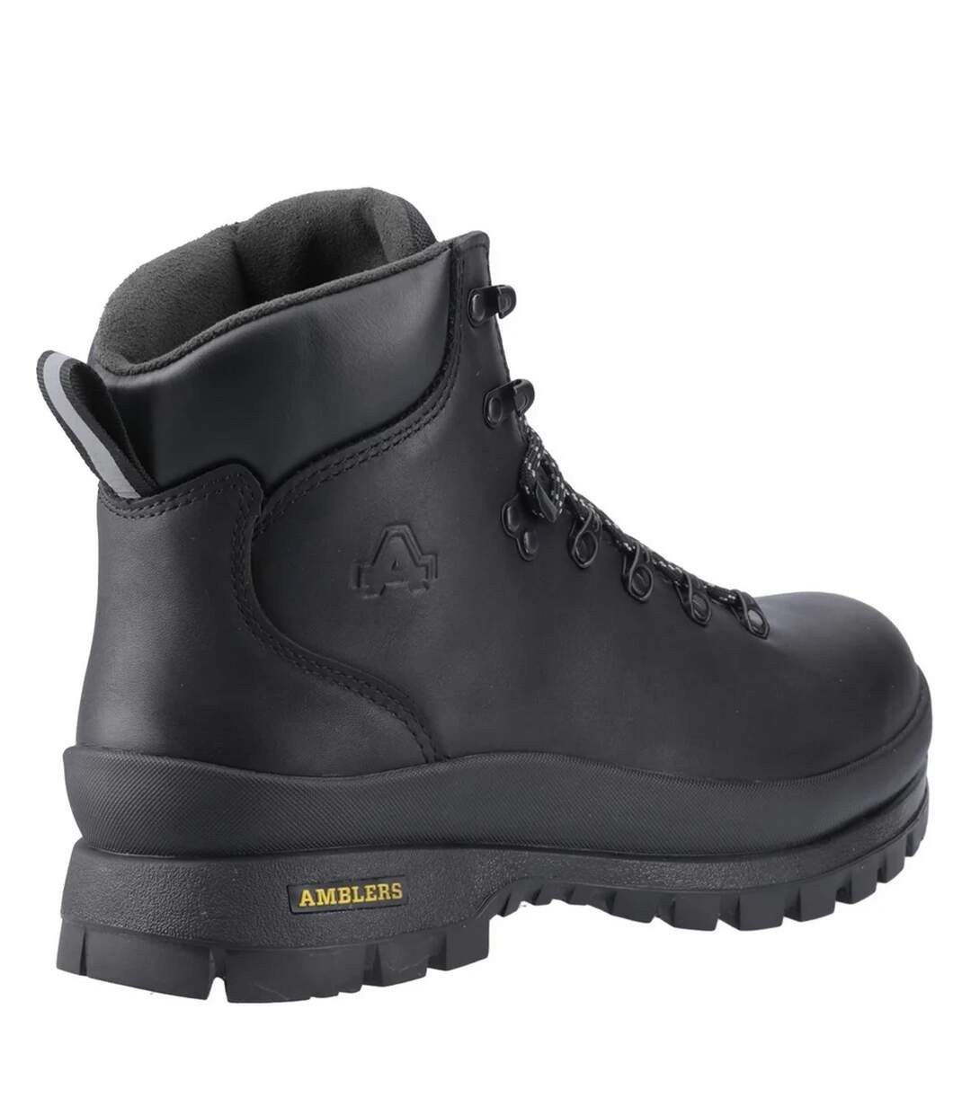 Bottines De Sécurité Adulte Noir Amblers-2