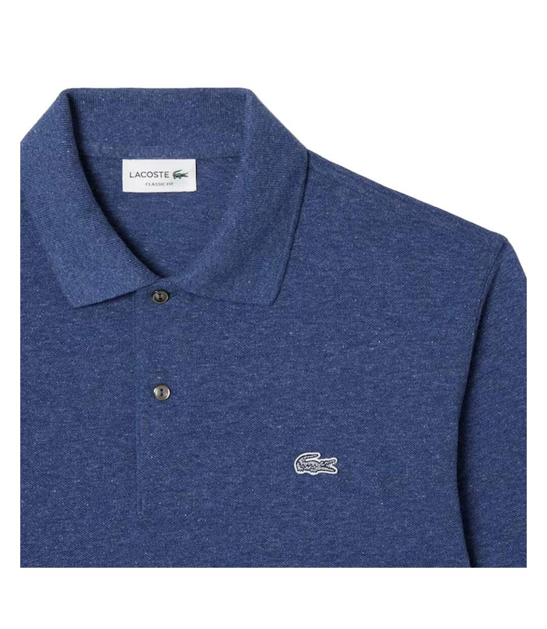 Polo bleu homme lacoste ph3517-2