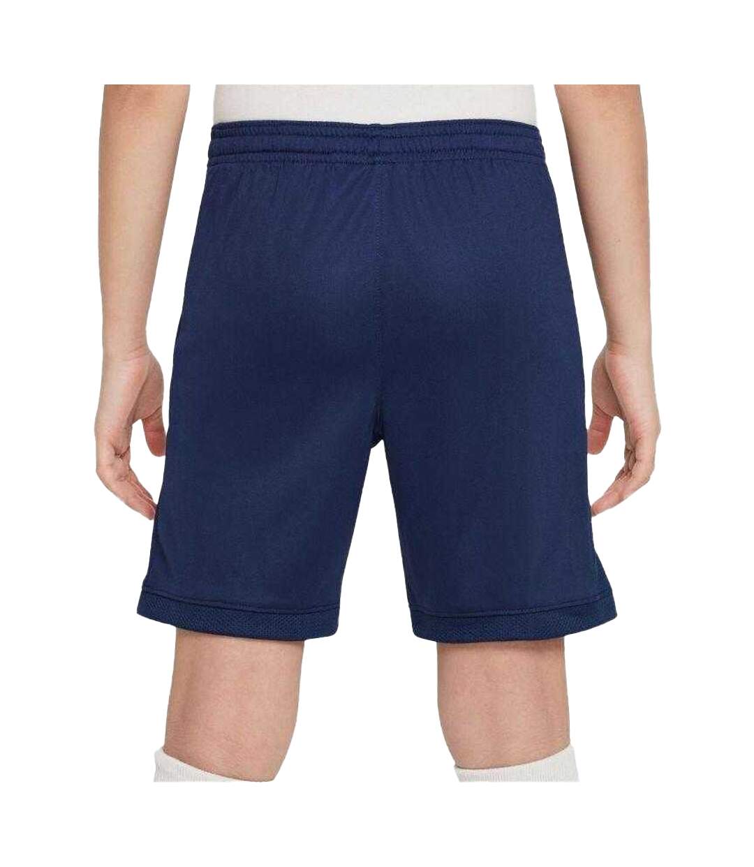 Childrens/kids Academy 25 Dri-fit Shorts Navy Blue Nike-3