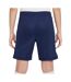 Childrens/kids Academy 25 Dri-fit Shorts Navy Blue Nike-3