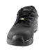 Mens Footwear Fit Ultar Leather Safety Shoes Black Mascot-1