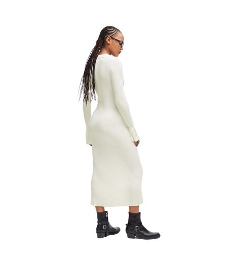 Robe sharren femme naturel Hugo