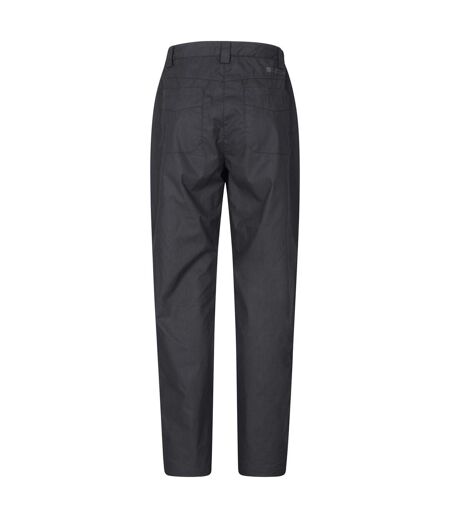 Womens/ladies quest trousers black Mountain Warehouse