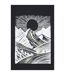 T-shirt Homme Sunrise En Coton Bio Anti-uv À Manches Courtes Noir Mountain Warehouse-4