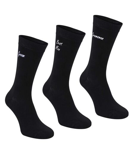 4 Pairs Mens Wedding Socks for Groomsman Groom and Best Man