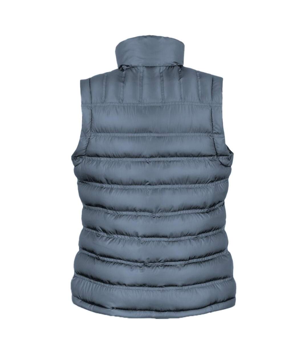 Ice Bird Gilet Coupe-vent Hydrofuge Femme Gris Result-2