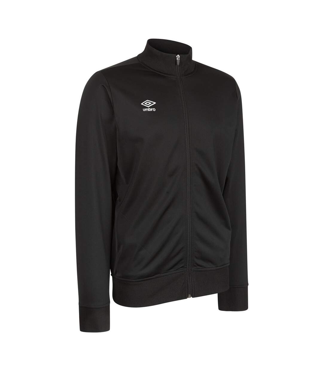 Mens Club Essential Jacket Black Umbro-3