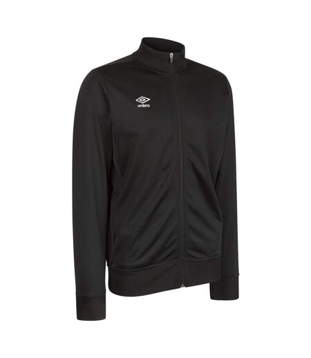 Mens Club Essential Jacket Black Umbro