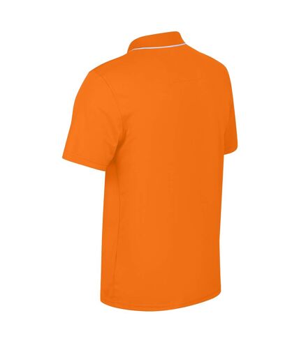 Regatta Mens Maverick V Active Polo Shirt (Persimmon) - UTRG4931