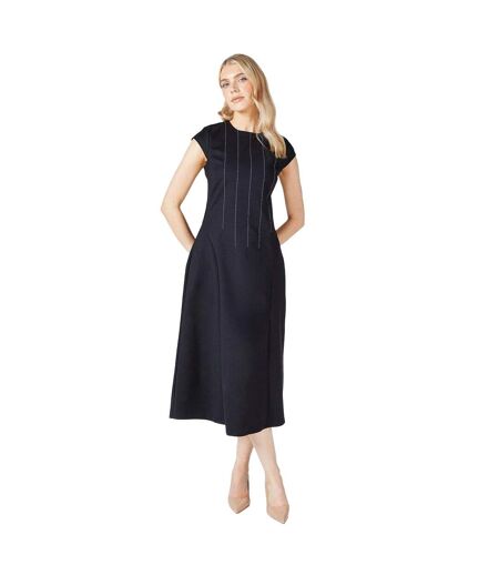 Robe mi-longue femme noir Principles