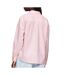 Chemise Rose Femme Tommy Hilfiger Boxy Stripe Line - L