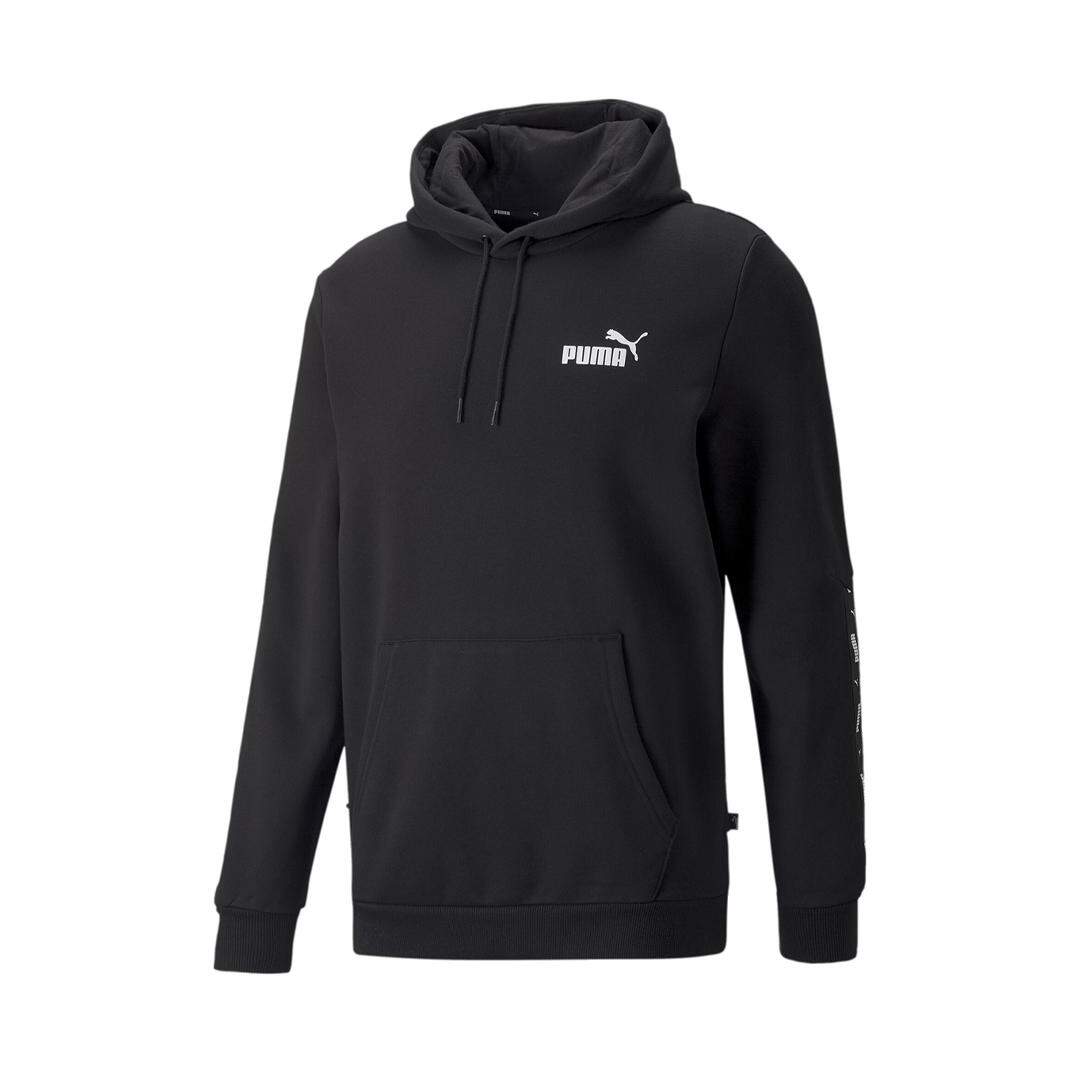 Sweat Noir Homme Puma Hoodie01 - XXL-1