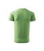 T-shirt Basic Homme Vert Gazon Malfini-2