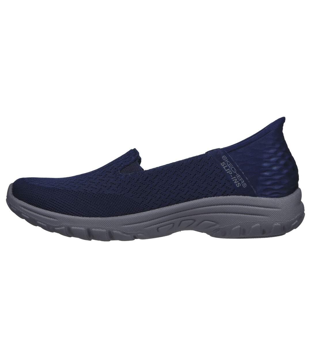 Womens/ladies reggae fest 2.0 guiding casual shoes navy Skechers-2