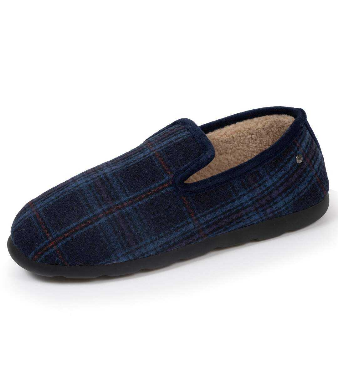 Isotoner Chaussons Charentaises homme ultra confortables et chauds, technologie everywear-1