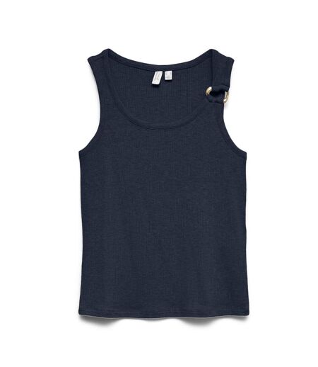 Débardeur marine femme vero moda kiki