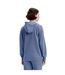Womens/ladies everyday full zip hoodie indigo Levis-2
