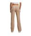 Pantalon Motif/style Côtelé Femme Beige Chiné Urban Classics-2