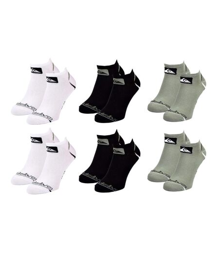 Chaussettes QUIKSILVER SNEAKER - Pack de 6