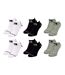 Chaussettes QUIKSILVER SNEAKER - Pack de 6-2