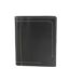 Mens isaac leather wallet one size black Eastern Counties Leather-1