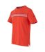T-shirt ravia homme rouge coquelicot Regatta-3