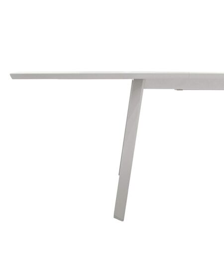 Table de jardin extensible Pavane en aluminium