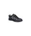 Unisex fs313 extra light water resistant nubuck leather safety trainer black Centek-1