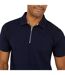 Polo Homme Bleu Marine Foncé Brave Soul-4