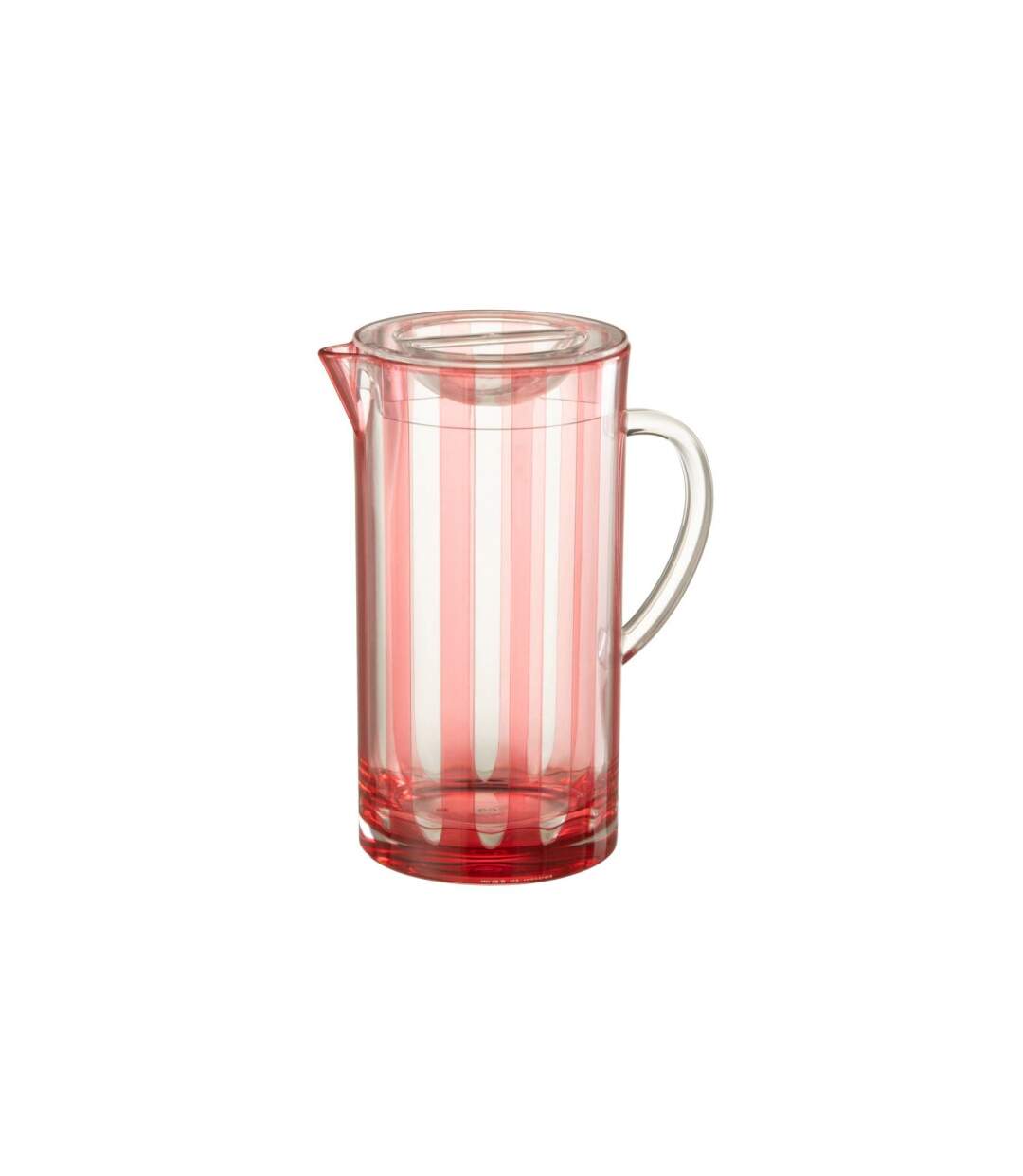 Carafe en Plastique Mélanie 2,36L Rouge-1