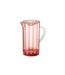 Carafe en Plastique Mélanie 2,36L Rouge-1