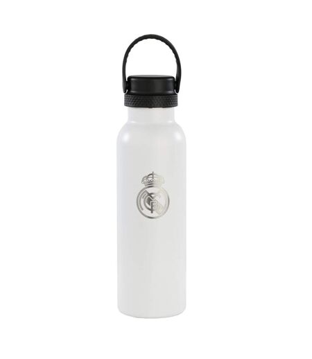 Bouteille Isotherme Taille Unique Blanc Real Madrid CF