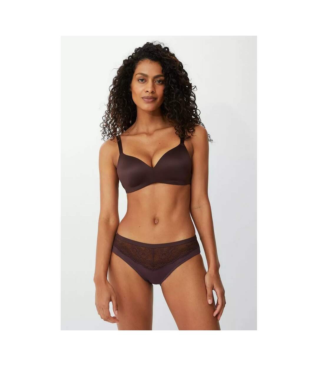 Soutien-gorge comfort femme marron Debenhams-4