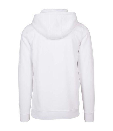 Sweat À Capuche Adulte Blanc Build Your Brand