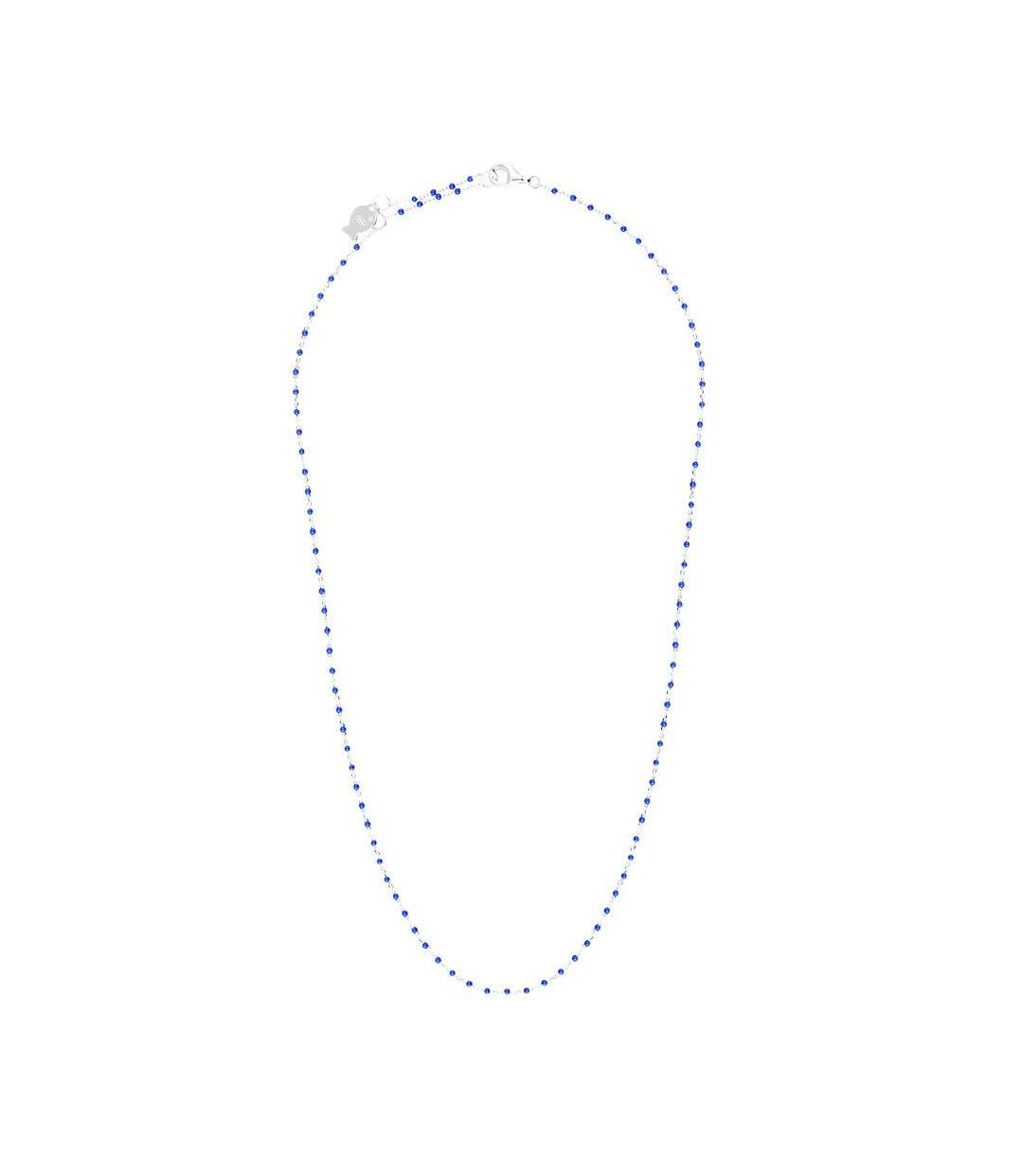 Collier Marine Femme Clio Blue Mimi Argent - Taille unique-2