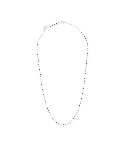 Collier Marine Femme Clio Blue Mimi Argent - Taille unique