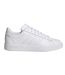 Baskets Grand Court Femme Blanc Jaune Or Adidas-1