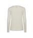T-Shirt manches longues blanc/doré femme pieces billo - l-2