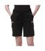 Short noir femme kappa aidiwy - xxl-1