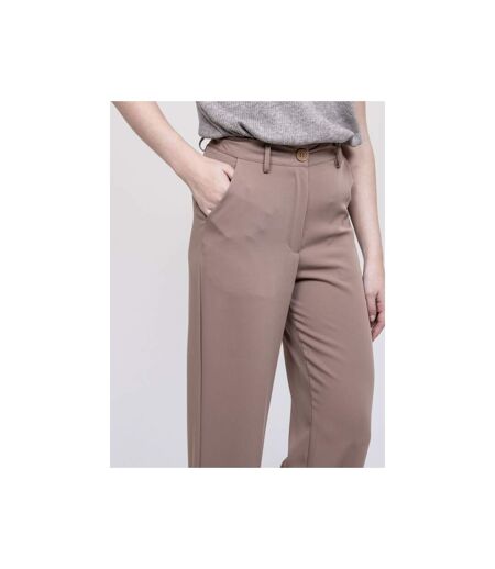 Pantalon droit ELMEDINA - Dona X Lisa