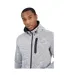 Mens Grindle Long-sleeved Full Zip Hoodie Black Jet Black Brave Soul-3