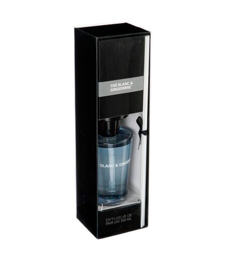 Diffuseur de Parfum 8 Bâtons 300ml Thé Blanc & Gingembre