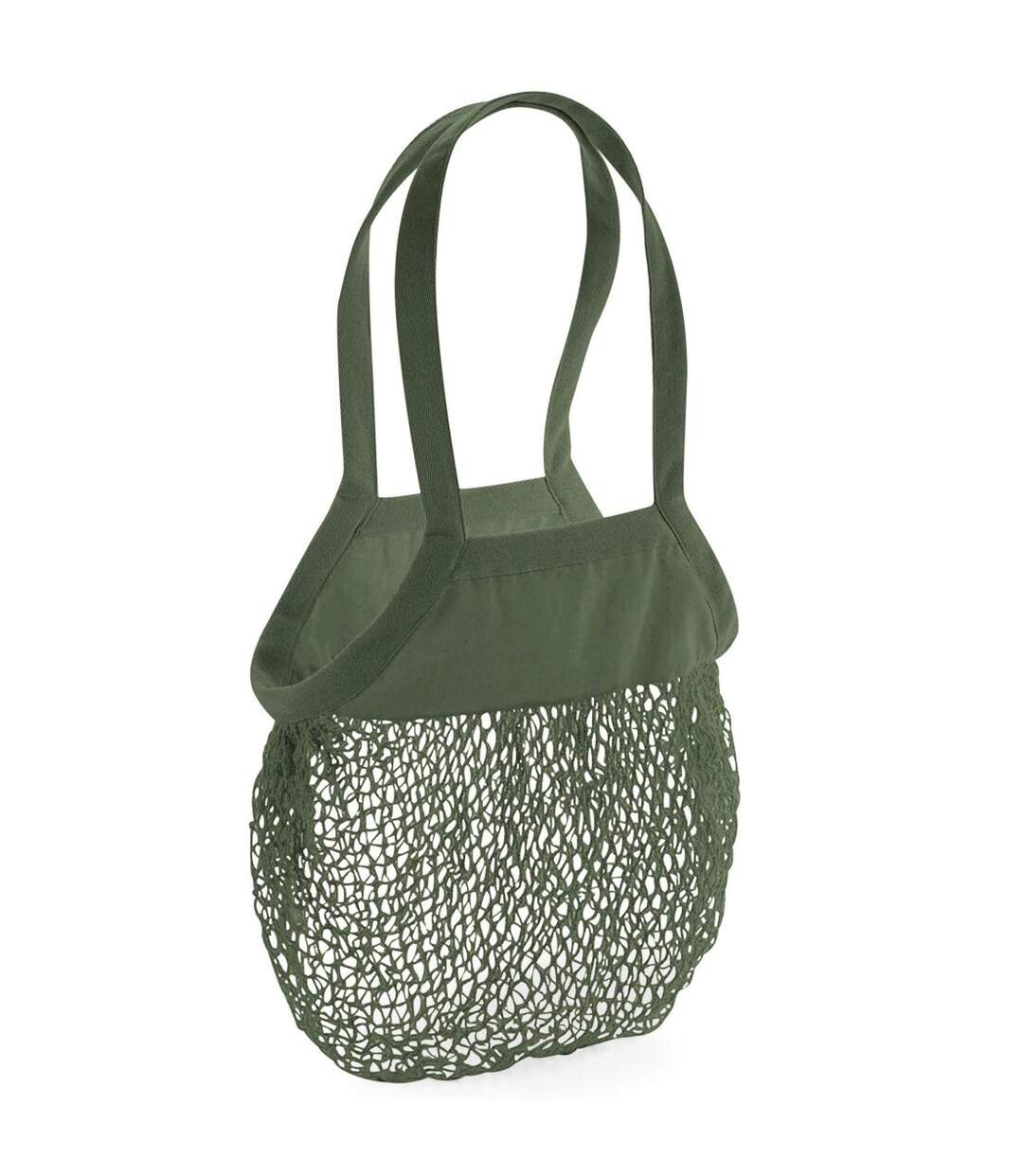 Sac De Transport Organic Taille Unique Vert Kaki Westford Mill-1